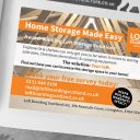 Corporate advertising space design for Loft Boarding Scotland